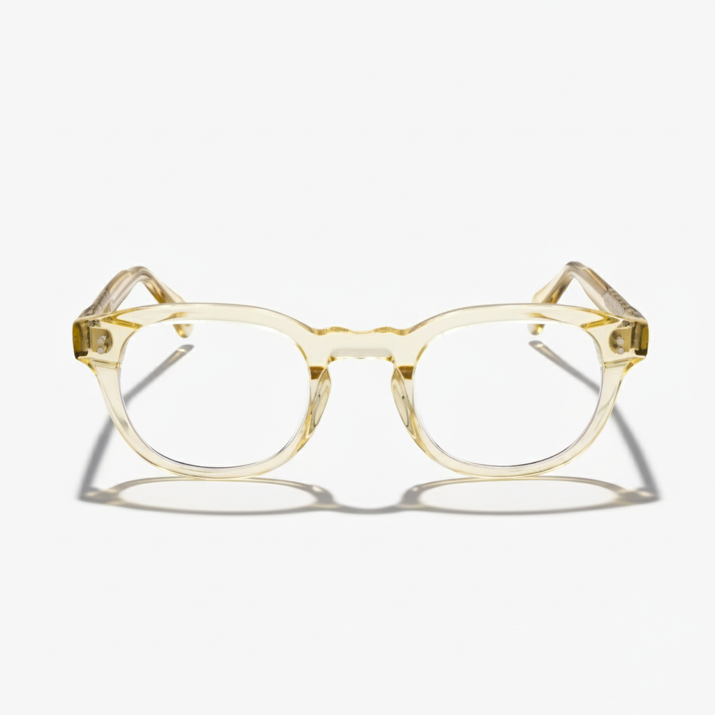 Blue Light - Transparent Gold