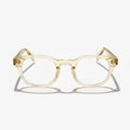 Blue Light - Transparent Gold