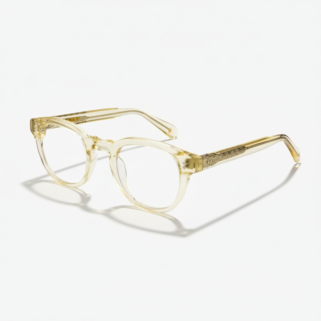 Blue Light - Transparent Gold