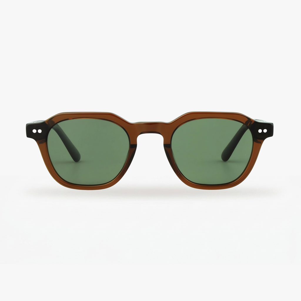 Rush Hour - Brown/Green