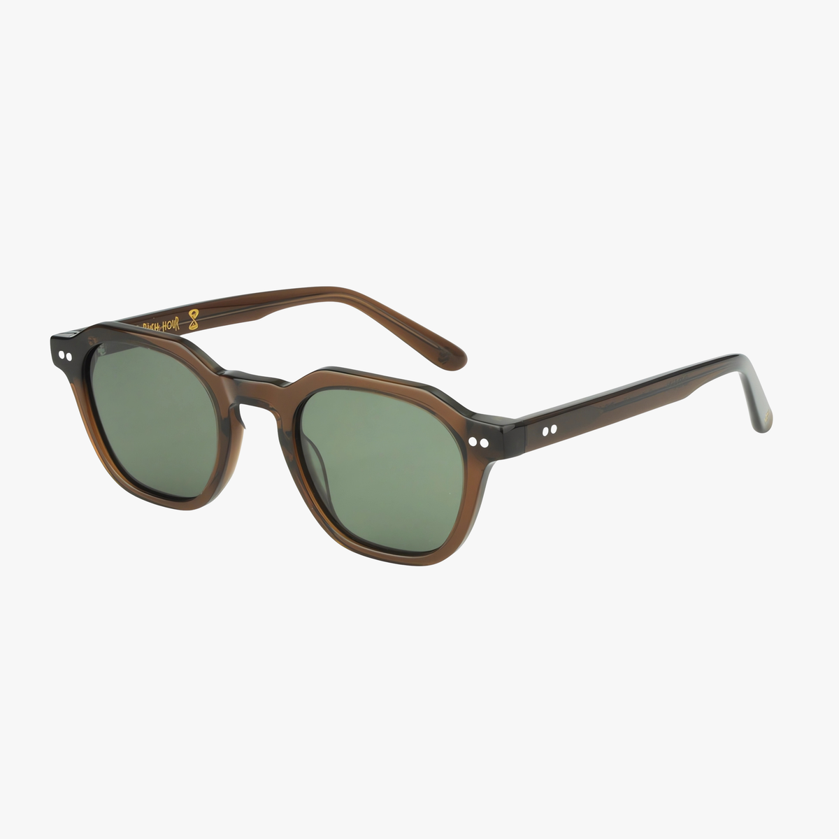 Rush Hour - Brown/Green