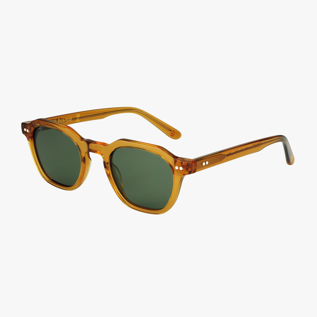 Rush Hour - Caramel/Green