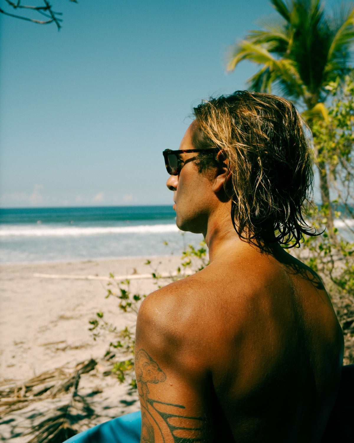 Born in Costa Rica